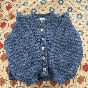 Christy Dawn Nola Cardigan Slate XS NWT